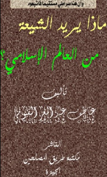 ماذا يريد الشيعة من العالم الإسلامي!